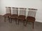 Skandinavische Vintage Stühle, 1960er, 4er Set 4
