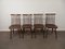 Vintage Scandinavian Chairs, 1960s, Set of 4, Image 22