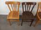 Vintage Bistro Chairs, 1950s, Set of 4, Image 7