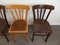 Chaises de Bistrot Vintage, 1950s, Set de 4 10