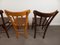 Vintage Bistro Chairs, 1950s, Set of 4, Image 11