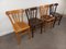 Vintage Bistro Chairs, 1950s, Set of 4, Image 9