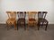 Vintage Bistro Chairs, 1950s, Set of 4 16