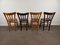 Chaises de Bistrot Vintage, 1950s, Set de 4 2