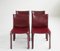 Cab 412 Chairs by Mario Bellini for Cassina, 1980, Set of 4 7