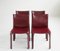 Cab 412 Chairs by Mario Bellini for Cassina, 1980, Set of 4, Image 7