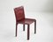Cab 412 Chairs by Mario Bellini for Cassina, 1980, Set of 4 5