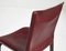 Chaises Cab 412 par Mario Bellini pour Cassina, 1980, Set de 4 4