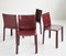 Cab 412 Chairs by Mario Bellini for Cassina, 1980, Set of 4 2