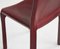 Cab 412 Chairs by Mario Bellini for Cassina, 1980, Set of 4, Image 3