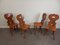 Vintage Brutalist Chairs, 1950s, Set of 4, Image 18