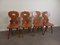 Vintage Brutalist Chairs, 1950s, Set of 4, Image 15