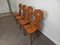 Chaises Vintage Brutaliste, 1950s, Set de 4 10