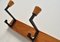 Scandinavian Teak Coat Hooks, 1960s, Image 4