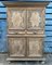 Antique French Normandy Oak Larder Cupboard, 1780 1