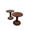 Vintage Walnut Rocchetto Side Tables by Ettore Sottsass for Poltronova, 1964, Set of 2 5