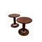 Vintage Walnut Rocchetto Side Tables by Ettore Sottsass for Poltronova, 1964, Set of 2, Image 5