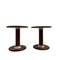 Vintage Walnut Rocchetto Side Tables by Ettore Sottsass for Poltronova, 1964, Set of 2, Image 3