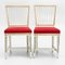 Gustavian Chairs in New Guise, 1880, Set of 6 3