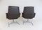 Leather Armchairs by Herbert Hirche for Mauser Werke Waldeck, 1970s, Set of 2 9