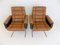 Leather Armchairs by Herbert Hirche for Mauser Werke Waldeck, 1970s, Set of 2 18