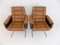 Leather Armchairs by Herbert Hirche for Mauser Werke Waldeck, 1970s, Set of 2, Image 18