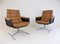 Leather Armchairs by Herbert Hirche for Mauser Werke Waldeck, 1970s, Set of 2, Image 1