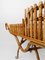 Mid-Century Bar Cart in Bamboo Cane and Rattan, 1960s 7