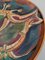 Vide-Poche vintage de cobre con peces pintados a mano, años 50, Imagen 7