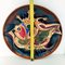 Vintage Copper Vide-Poche with Hand-Painted Fish, 1950s, Image 4