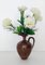 Small Vintage Embossed Copper Pitcher Vase by Egidio Casagrande, 1950s 2