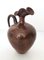 Small Vintage Embossed Copper Pitcher Vase by Egidio Casagrande, 1950s 5
