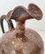 Small Vintage Embossed Copper Pitcher Vase by Egidio Casagrande, 1950s 10