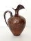 Small Vintage Embossed Copper Pitcher Vase by Egidio Casagrande, 1950s 1