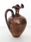 Small Vintage Embossed Copper Pitcher Vase by Egidio Casagrande, 1950s 8