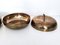 Silver-Plated Brass Ashtray from Casa Padrino, 1980s, Set of 2, Image 5