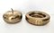 Silver-Plated Brass Ashtray from Casa Padrino, 1980s, Set of 2, Image 1