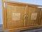 Italian Sideboard in Maple with Decorated Panels, 1950 9