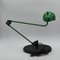 Lámpara de mesa vintage en verde de Joe Colombo, años 70, Imagen 7