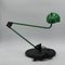 Lampe de Bureau Vintage Verte par Joe Colombo, 1970s 7