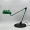 Lampe de Bureau Vintage Verte par Joe Colombo, 1970s 1