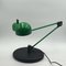 Lampe de Bureau Vintage Verte par Joe Colombo, 1970s 3