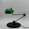 Lámpara de mesa vintage en verde de Joe Colombo, años 70, Imagen 5