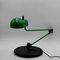 Vintage Table Lamp in Green by Joe Colombo, 1970s 5