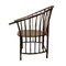 Antike Armlehnenstühle aus Bambus, 2er Set 3