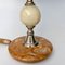 Lámpara de mesa Mid-Century de ónice, Imagen 5