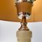 Lámpara de mesa Mid-Century de ónice, Imagen 4
