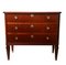 Gustavian Chest of Drawers in Mahogany, 1920s 1