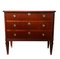 Gustavian Chest of Drawers in Mahogany, 1920s, Image 1