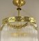 Vintage French Free-Hanging Living Room Lamp, 1890s 3